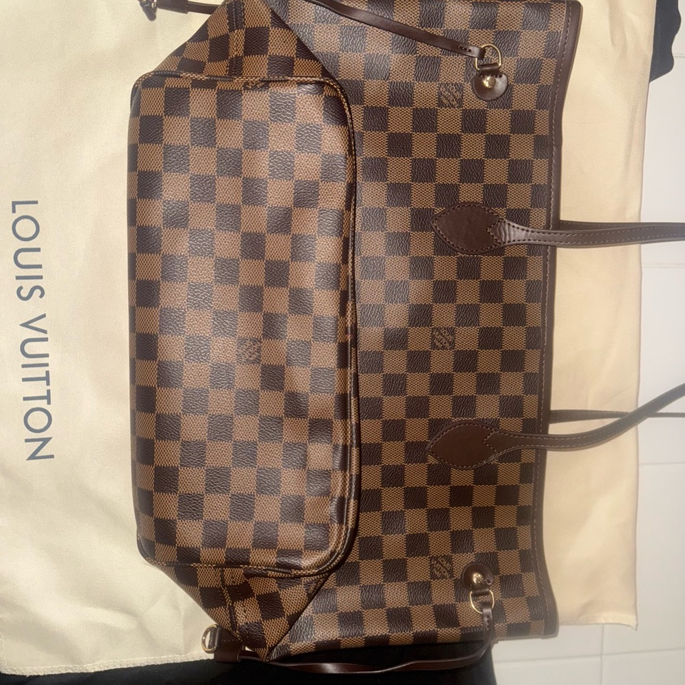Louis Vuitton Damier Ebene Duffel Bag